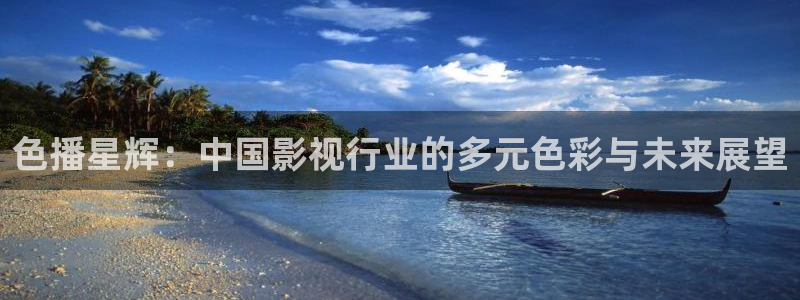 斑马系统介绍：色播星辉：中国影视行业的多元色彩与未来展望